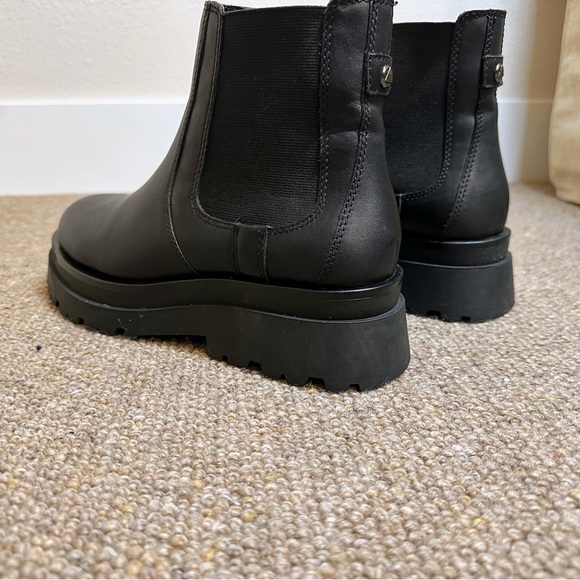 ALDO Stompd - Lug Sole Real Leather Chelsea Boot 9 Like New - Picture 7 of 13